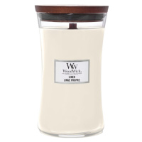 WoodWick váza Linen 609 g