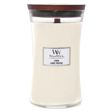 WoodWick váza Linen 609 g