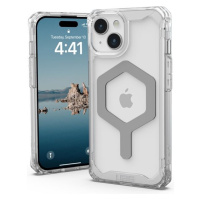 UAG Plyo MagSafe iPhone 15 bílý/stříbný