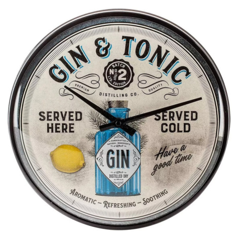 Hodiny Hodiny Gin & Tonic Served Here NEKUPTO