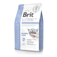 Brit Vd Cat Gf Care Calm&stress Relief 2kg