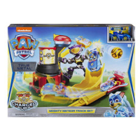 SPIN MASTER PAW PATROL DRÁHA S VÝTAHEM METEOR