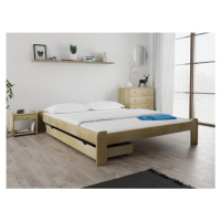 Magnat Postel ADA 160 x 200 cm, borovice Rošt: S lamelovým roštem, Matrace: Matrace Coco Maxi 23