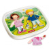 Quercetti dress Baby magnetic dress-up puzzle - magnetická skládačka