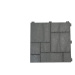 Gumová dlaždice Stone Mosaic 30 x 30 cm, šedá MHEU5100182