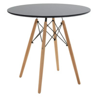 Jídelní stůl Jardin 80x73x80 cm (šedá, dřevo)