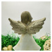 Dekorativní soška anděla Dina 15 cm