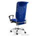 UNIQUE Kancelářská židle Thunder, modrá