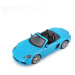 Bburago 1:24 Plus Porsche 718 Boxster Blue