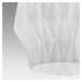 Selène Origami závěsné svítidlo ze skla, bílé