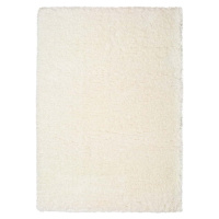 Bílý koberec Universal Floki Liso, 80 x 150 cm