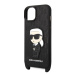 Karl Lagerfeld KLHCP14MSTKMK hard silikonové pouzdro iPhone 14 PLUS 6.7" black Monogram Ikonik P