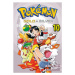 Pokémon 10: Gold a Silver - Hidenori Kusaka, Satoši Jamamoto (Illustrátor) - kniha z kategorie K