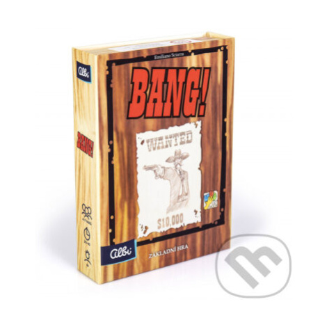 Bang! (Divoký západ na vašom stole) - hra z kategorie Karty Albi