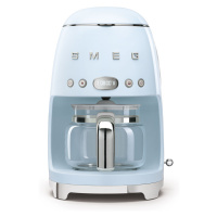 50's Retro Style kávovar na filtrovanou kávu 1,4l 10 cup pastelově modrý - SMEG