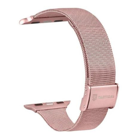 Tactical Loop Slim kovový řemínek Apple Watch 38/40mm růžově zlatý