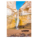 Fotografie Golden Falls - Lower Calf Creek, Breakfree Unlimited, 26.7 × 40 cm