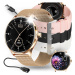 Chytré Hodinky Dámské Vodotěsné Hodinky Pl Menu Hovory Smart Watch 4 Řemínky