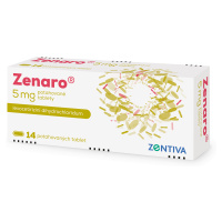 Zenaro 5 mg por.tbl.flm. 14IV x5mg