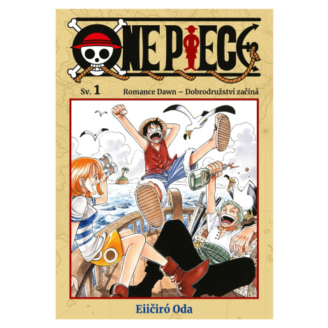 One Piece 1 - Romance Dawn Dobrodružství začíná - Eiichiro Oda