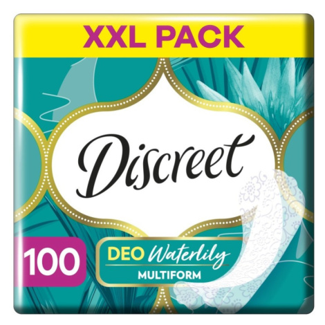 Discreet DEO Waterlily intimky 100 ks