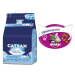 Catsan Hygiene Plus stelivo + Whiskas snack - 15 % sleva - 18 l + Dentabites kuřecí 40 g