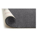 Metrážový koberec OREADE šedý