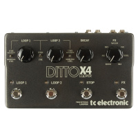 TC Electronic Ditto X4 Looper (rozbalené)