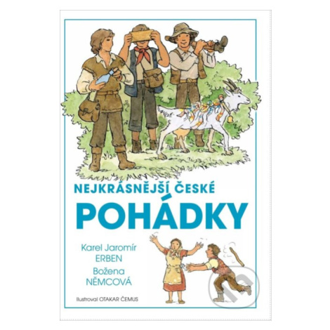 Nejkrásnější české pohádky - Karel Jaromír Erben, Božena Němcová - kniha z kategorie Pohádky