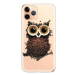 iSaprio Owl And Coffee pro iPhone 11 Pro