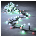 Kerstboomverlichting groen met 1000 LED's multicolor 23m IP44 - Comet