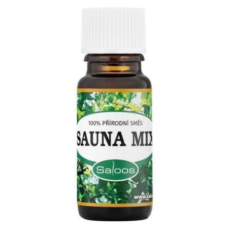 Saloos esenciální olej Sauna mix 10 ml Saloos (Salus)