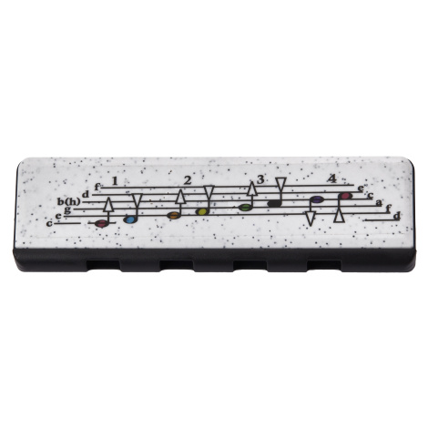 Hohner Speedy black/white