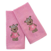 Praktik Dětský ručník LILI 30 × 50 cm, růžový