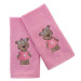 Praktik Dětský ručník LILI 30 × 50 cm, růžový