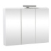 Krajcar zrcadlová skříňka s osvětlením 100 x 75 x17 cm bílá ZP2.100