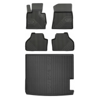 Set 77 Gumové autokoberce a rohož Bmw X3 F25 2010-2017