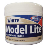 Model Lite White lehký tmel na dřevo bílé barvy 240ml