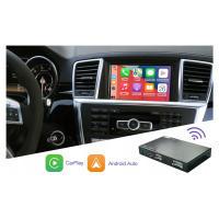 Mercedes Ntg 4.5 Bezdrátový Carplay Android Auto ML Gl W166 X166