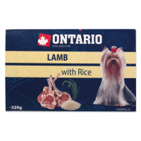 ONTARIO Vanička jehněčí s rýží 320 g