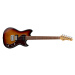 G&L USA Fullerton Deluxe Fallout - 3-Tone Sunburst