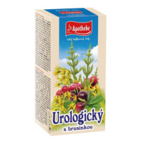 Apotheke Urologický čaj s brusinkou 20x1.5g