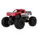 Auto RC terénní 4x4 červené plast 29cm 2,4GHz na baterie + dobíjecí pack