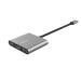 TRUST adaptér DALYX, 3-in-1, USB-C