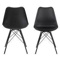 Dkton Designová židle Nasia černá