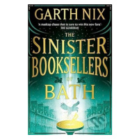 The Sinister Booksellers of Bath - Garth Nix - kniha z kategorie Fantasy