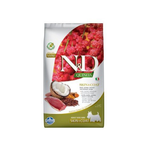 N&D Quinoa DOG Skin & Coat Duck & Coconut Mini 800g