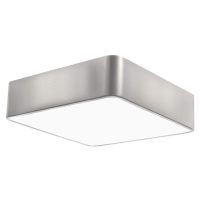 Nova Luce Moderní přisazené stropní svítidlo Ragu - 4 x 10 W, 360 x 360 mm, nikl NV 866604