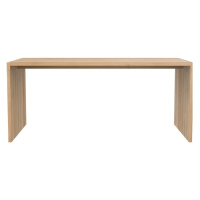 Ethnicraft designové pracovní stoly U Desk (160 x 80 cm)