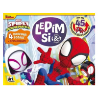 Lepím si znovu a znovu Spidey - kniha z kategorie Omalovánky